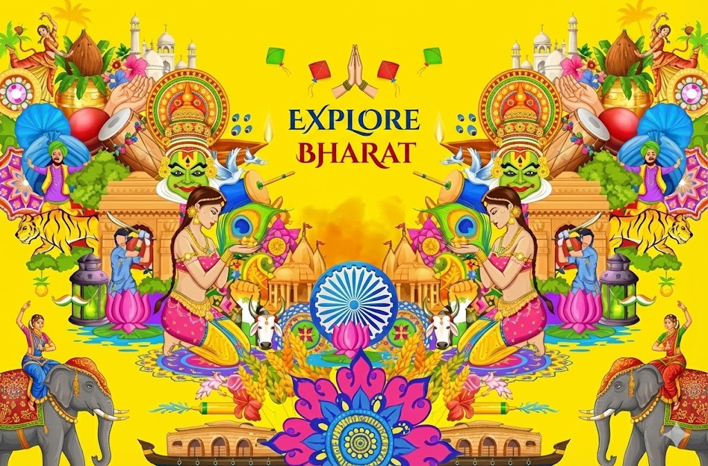 Explore Bharat Website